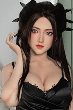 170cm/5ft7 D-cup Japanese Silicone Head Sex Doll - A38 Jisoo - BestDollForYou