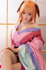 150cm/4ft11 D-cup Japanese Silicone Head Sex Doll -  Yui - BestDollForYou