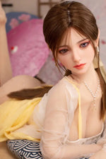 160cm/5ft3 D-cup Chinese Silicone Head Sex Doll - Wennie - BestDollForYou