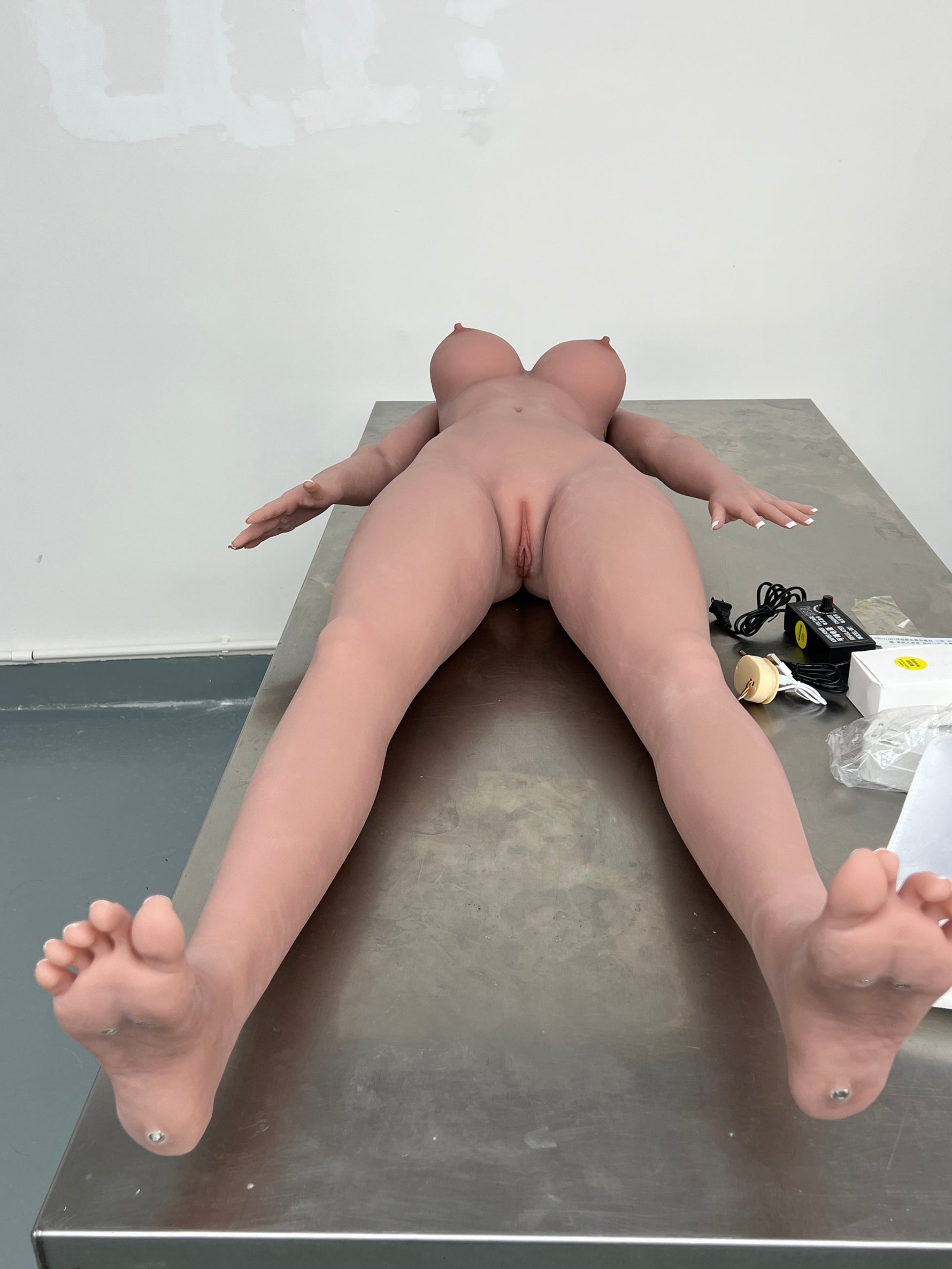 US In Stock - 166cm/5ft3 F-Cup Advanced 3-in-1 Robot Sex Doll - Raven Tinglise