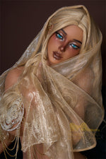 164cm/5ft5 F-cup Silicone Sex Doll - B2 Dark Tanned - BestDollForYou