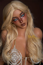 164cm/5ft5 F-cup Silicone Sex Doll - B2 Dark Tanned - BestDollForYou