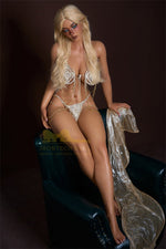 EU In Stock - 164cm/5ft5 F-cup Silicone Sex Doll - B2 Dark Tanned - 我的商店