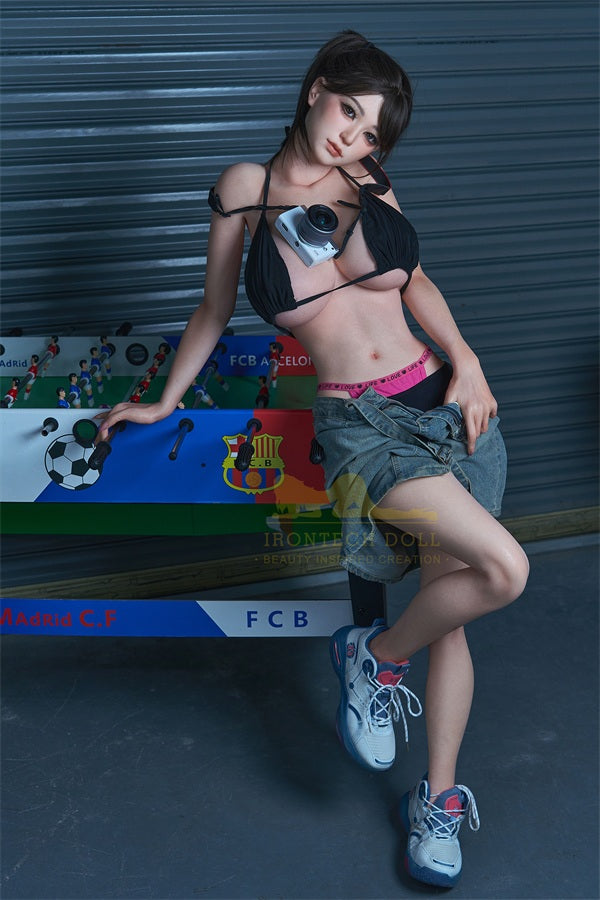 158cm/5ft2 F-cup Cute Silicone Sex Doll - S10 Natural - BestDollForYou