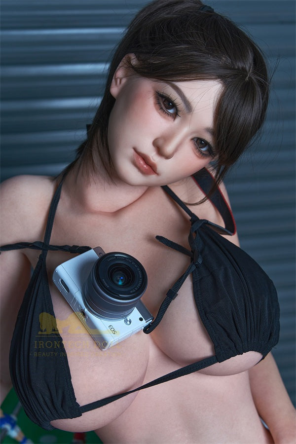 158cm/5ft2 F-cup Cute Silicone Sex Doll - S10 Natural - BestDollForYou