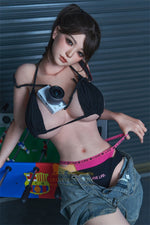 158cm/5ft2 F-cup Cute Silicone Sex Doll - S10 Natural - BestDollForYou