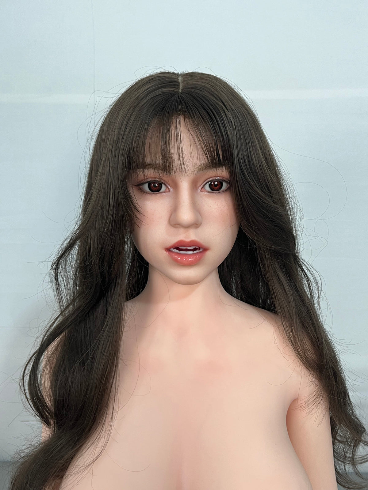 EU In Stock - 160cm/5ft3 D-cup ROS Silicone Head Sex Doll - M8 - 我的商店