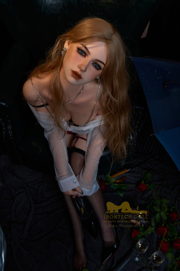 164cm/5ft5 Big Boobs F-cup Silicone Sex Doll - S38 - BestDollForYou