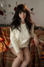 162cm/5ft4 E-Cup Silicone Head Sex Doll Christmas Girl - Sato Asuka - BestDollForYou