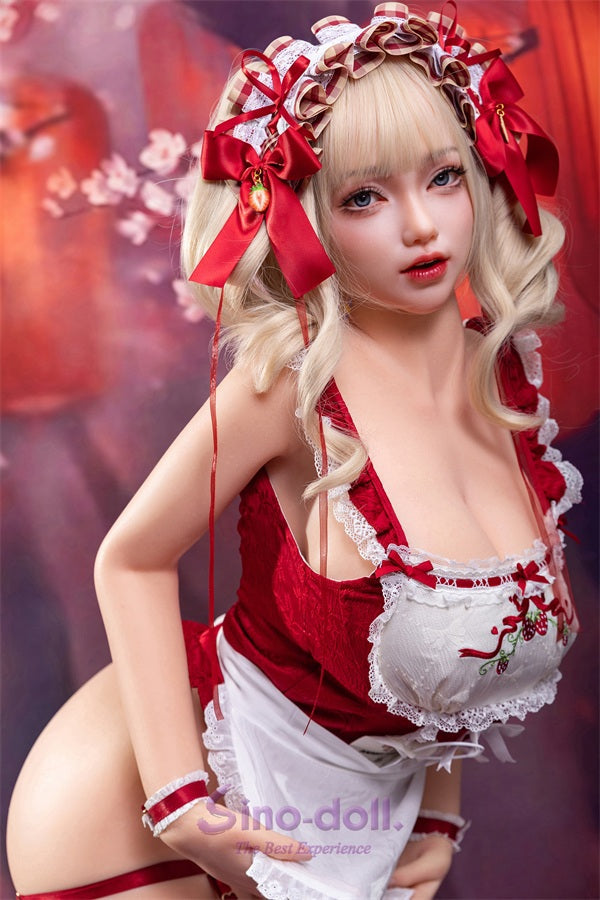 S159cm/5ft3 I-cup Silicone BBW Sex Doll S51 - Lincheng
