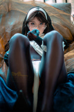 162cm/5ft4 A-Cup Lifelike Halloween Nun Silicone Love Doll - S37 - BestDollForYou