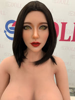 US In Stock - 167cm/5ft6 E-cup TPE Sex Doll SED229 Head 