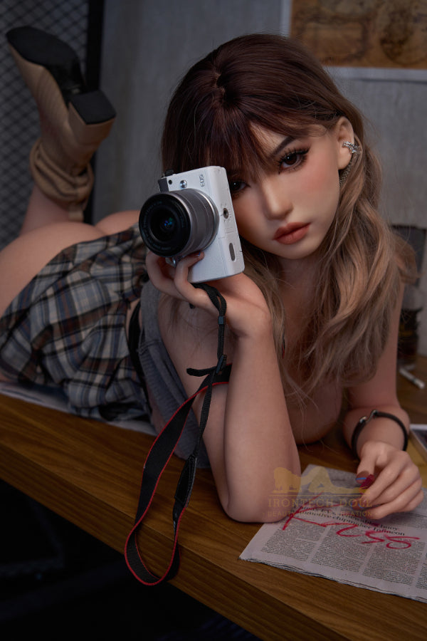 160cm/5ft3 I-Cup Big Tits BBW Big Booty Silicone Love Doll with S20 Head - BestDollForYou