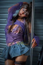 168cm/5ft6 B-Cup Full Silicone Sex Doll Tanned Skin ROS S1 - Miya - BestDollForYou