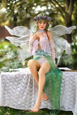167cm/5ft6 E-Cup Big Tits Fairy Silicone Sex Doll - S48 - BestDollForYou