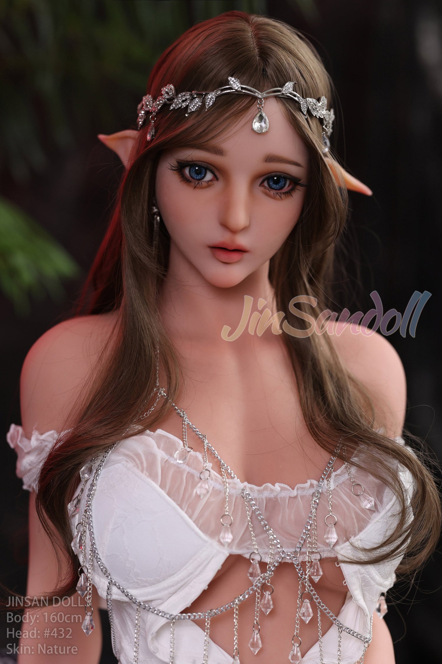 160cm/5ft3 B-cup TPE Beautiful Small Boobs Sex Doll with 