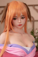 150cm/4ft11 D-cup Japanese Silicone Head Sex Doll -  Yui - BestDollForYou