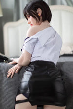 160cm/5ft3 D-cup Japanese Silicone Head Sex Doll - A46 Jo - BestDollForYou