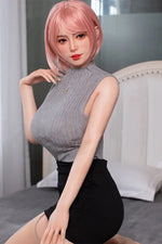 160cm/5ft3 D-cup Silicone Head Sex Doll - A55 Nan - BestDollForYou