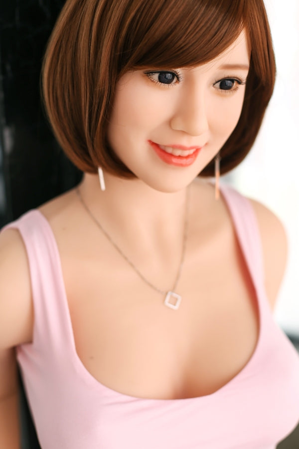 165cm/5ft5 E-cup Big Breast TPE Sex Doll – 