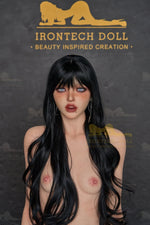 [Natural Optimized Series]161cm/5ft3 A-Cup Small Breast Full Silicone Sex Doll 161M - B2 - BestDollForYou