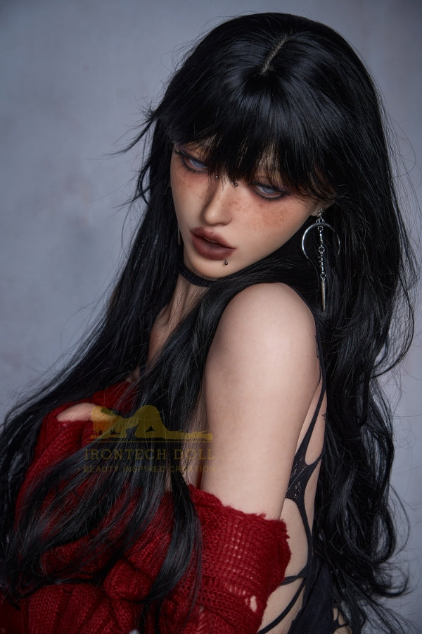 [Natural Optimized Series]161cm/5ft3 A-Cup Small Breast Full Silicone Sex Doll 161M - B2 - BestDollForYou