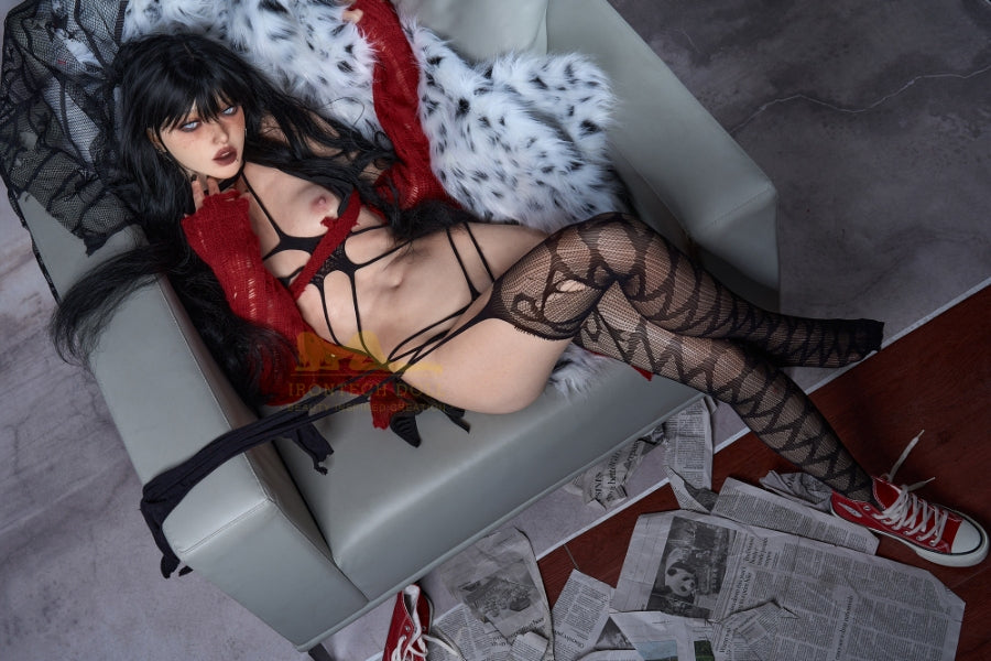 [Natural Optimized Series]161cm/5ft3 A-Cup Small Breast Full Silicone Sex Doll 161M - B2 - BestDollForYou