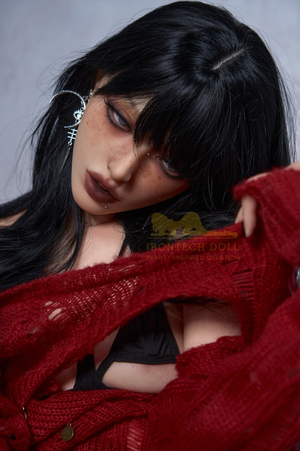 [Natural Optimized Series]161cm/5ft3 A-Cup Small Breast Full Silicone Sex Doll 161M - B2 - BestDollForYou