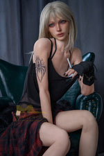 [Natural Optimized Series] 161cm/5ft3 Minus A-Cup Full Silicone Sex Doll 161M - Bailey, Head B1 - BestDollForYou