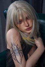 [Natural Optimized Series] 161cm/5ft3 Minus A-Cup Full Silicone Sex Doll 161M - Bailey, Head B1 - BestDollForYou