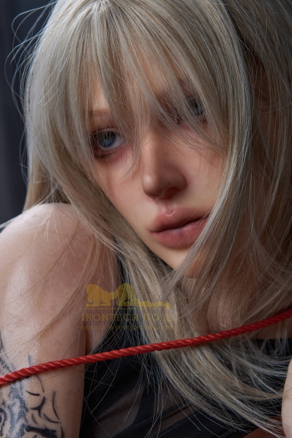 [Natural Optimized Series] 161cm/5ft3 Minus A-Cup Full Silicone Sex Doll 161M - Bailey, Head B1 - BestDollForYou