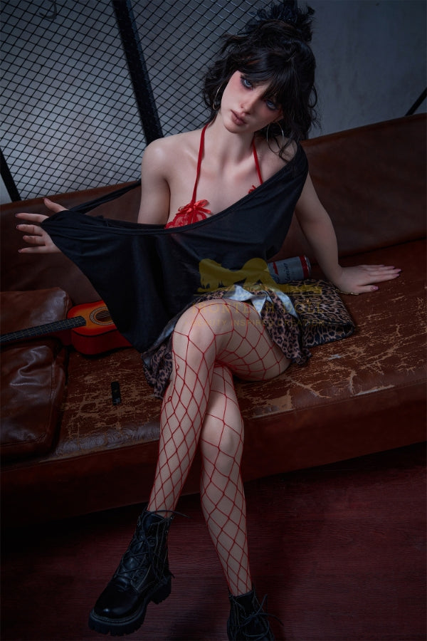 169cm/5ft7 C-Cup Medium Breast Silicone Sex Doll S44 - BestDollForYou