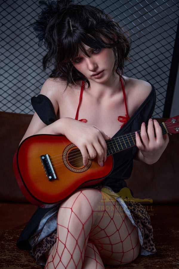 169cm/5ft7 C-Cup Medium Breast Silicone Sex Doll S44 - BestDollForYou