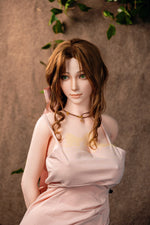165cm/5ft5 G-Cup Aerith Silicone Sex Doll - S32 Kitty - BestDollForYou