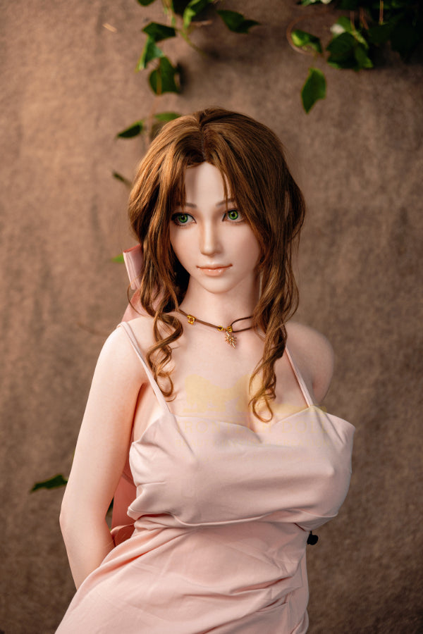165cm/5ft5 G-Cup Aerith Silicone Sex Doll - S32 Kitty - BestDollForYou