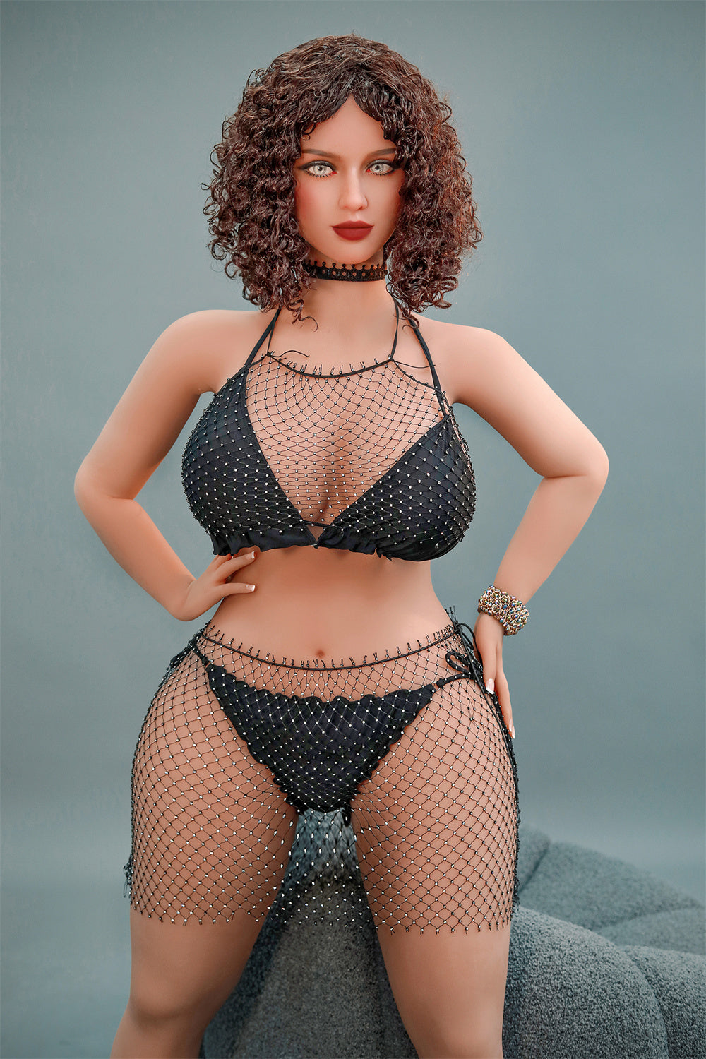 162cm/5ft4 J-cup BBW Big Booty TPE Sex Doll – 