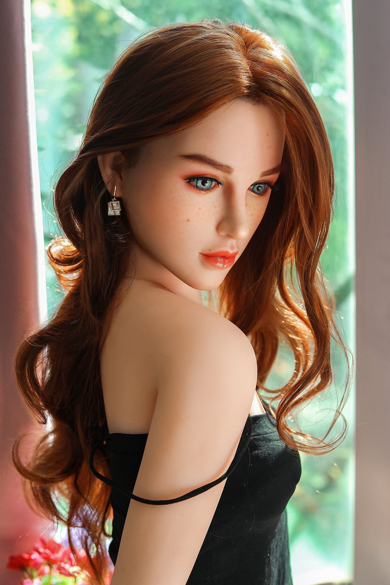US In Stock - 159cm/5ft3 A-cup Small Breast TPE Sex Doll  