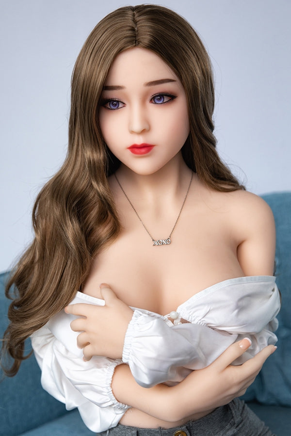 160cm/5ft3 B-cup Small Breast TPE Sex Doll  