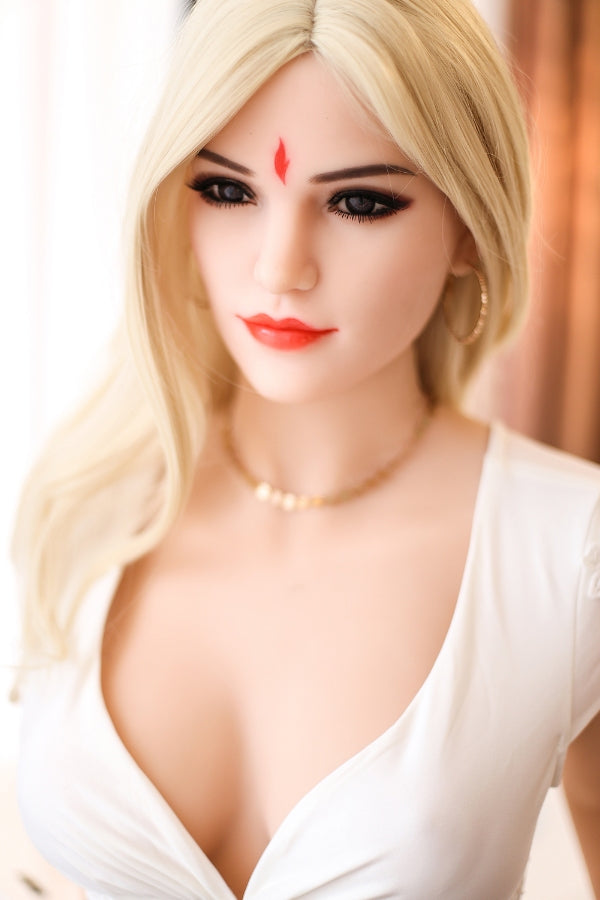 165cm/5ft5 E-cup Blonde TPE Sex Doll  