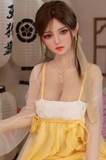 160cm/5ft3 D-cup Chinese Silicone Head Sex Doll - Wennie - BestDollForYou