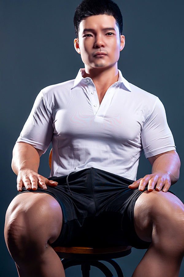 170cm/5ft7 Realistic Male Silicone Sex Doll - YUAN