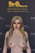 [Natural Optimized Series] 164cm/5ft5 F-cup Blonde Silicone Sex Doll - S17 - BestDollForYou