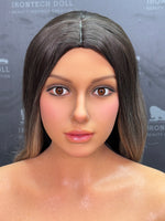 EU In Stock - 164cm/5ft5 Big Boobs F-cup Silicone Sex Doll - S17 Luna Dark Tanned - 我的商店