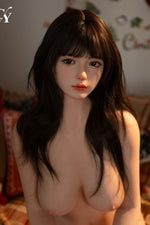 162cm/5ft4 E-Cup Silicone Head Sex Doll Christmas Girl - Sato Asuka - BestDollForYou