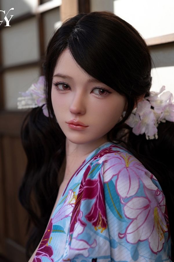 162cm/5ft4 E-Cup Silicone Head Japanese Sex Doll - Sato Asuka - BestDollForYou