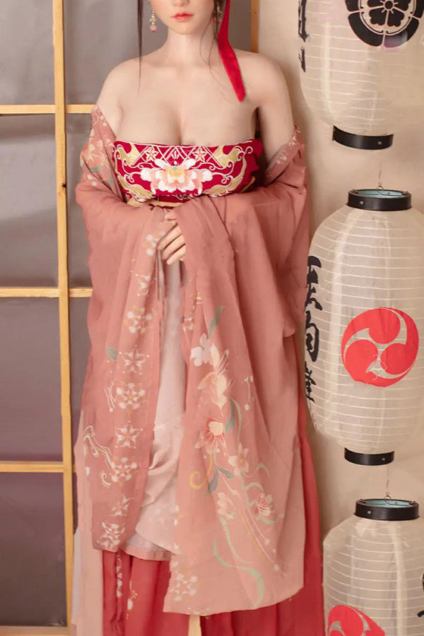 150cm/4ft11 D-cup Silicone Head Sex Doll -  A34 Qi - BestDollForYou