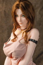 165cm/5ft5 G-Cup Aerith Silicone Sex Doll - S32 Kitty - BestDollForYou