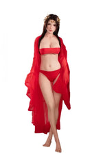 160cm/5ft3 D-cup Silicone Head Sex Doll -  Tifa - BestDollForYou