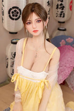 160cm/5ft3 D-cup Chinese Silicone Head Sex Doll - Wennie - BestDollForYou