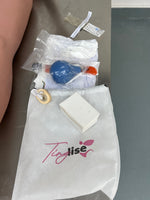 US In Stock - 160cm/5ft3 F-Cup Hybrid Sex Doll, ROS Head, Sucking Vagina - Raven Tinglise